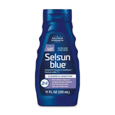 Selsun Blue 2-in-1 Antidandruff Shampoo & Conditioner, 11 fl. oz. | Maximum strength 2-in-1 treatment with 1% selenium sulfide, helps prevent itching, flaking, redness