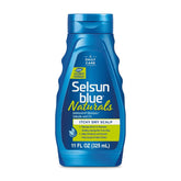 Selsun Blue Naturals Itchy Dry Scalp Antidandruff Shampoo, 11 fl. oz. | Extra-hydrating formula, vitamins B3 and E, control symptoms of psoriasis, help prevent flaking and redness, for daily use